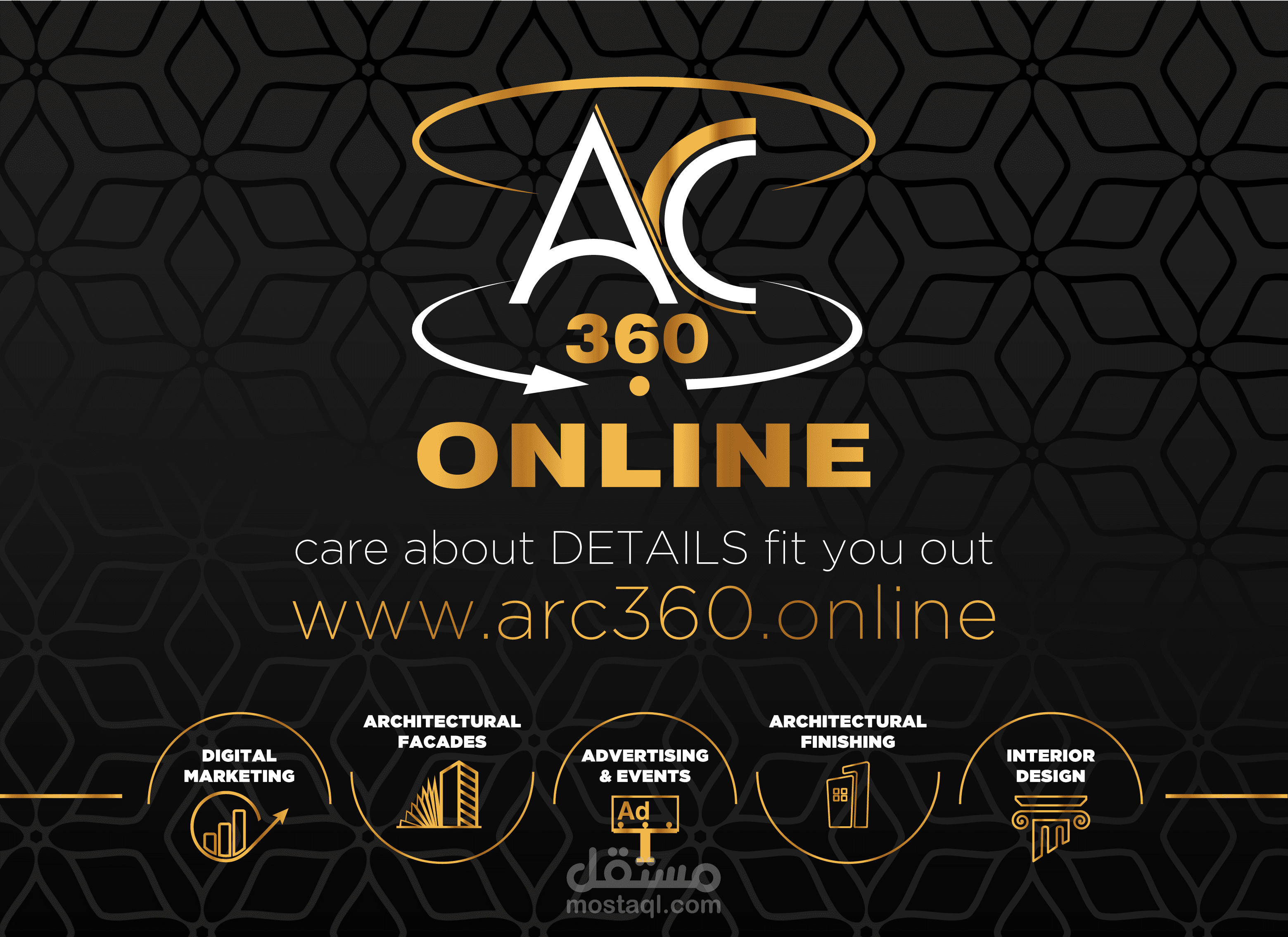 شعار شركة ارك 360 دوت اون لاين