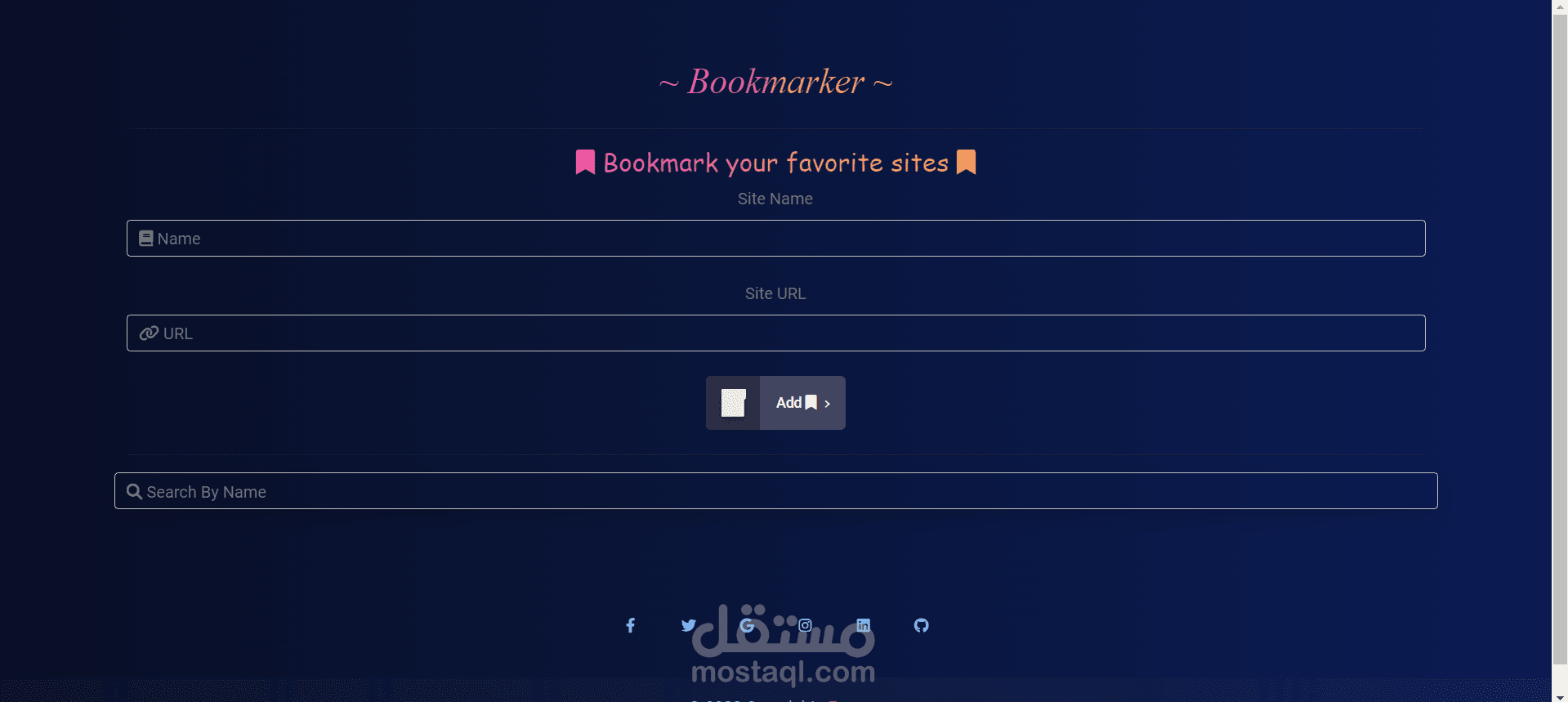 BookMark