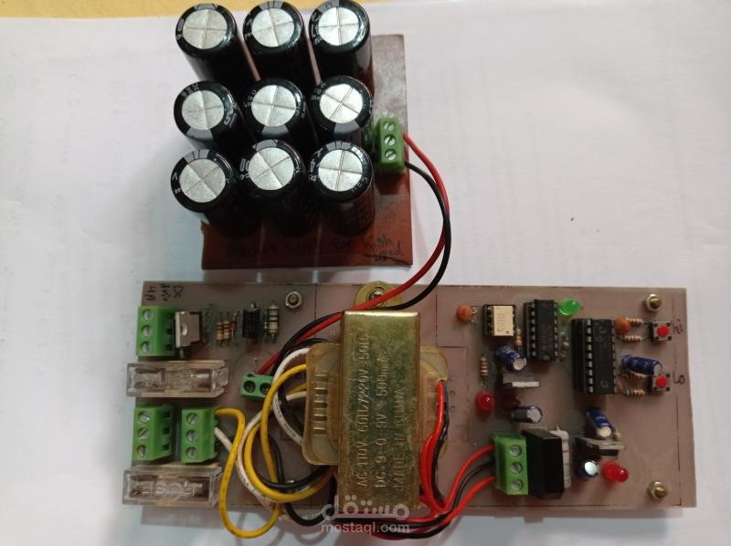 DC motor driver