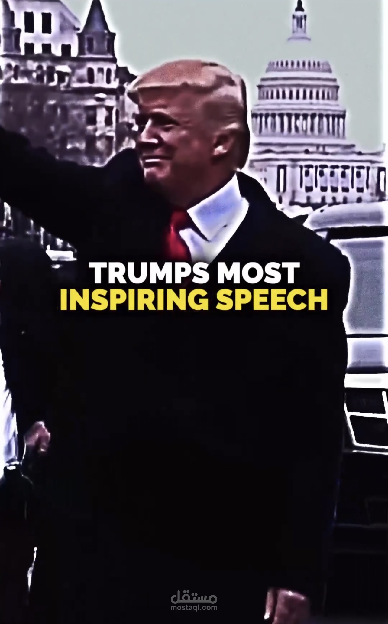 Inspirational short video from Trump