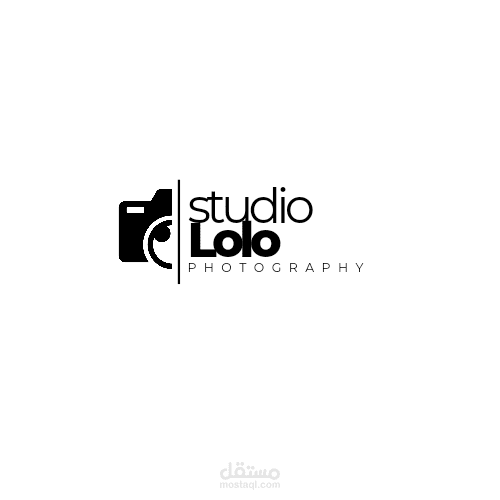 Logo لمحل تصوير