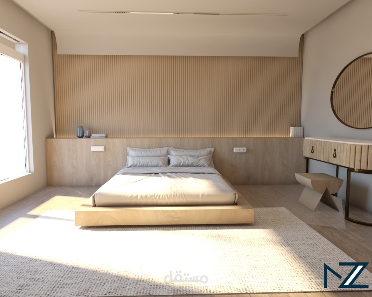 تصميم غرفة نوم موديرن