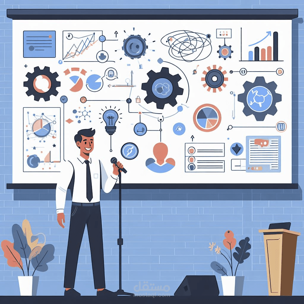 عمل presentations احترافي مناسبه لتخصصك او عملك