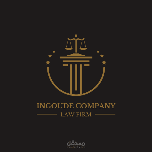 لوجو شركة محاماة