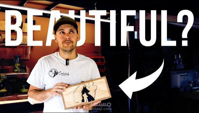 تحرير الفيديو لفيديو النجارة