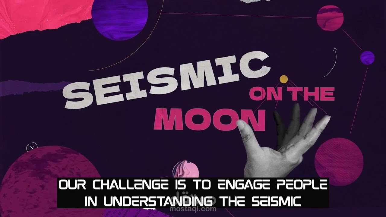 عرض تقديمي لفريق مشارك في مسابقة لnasa