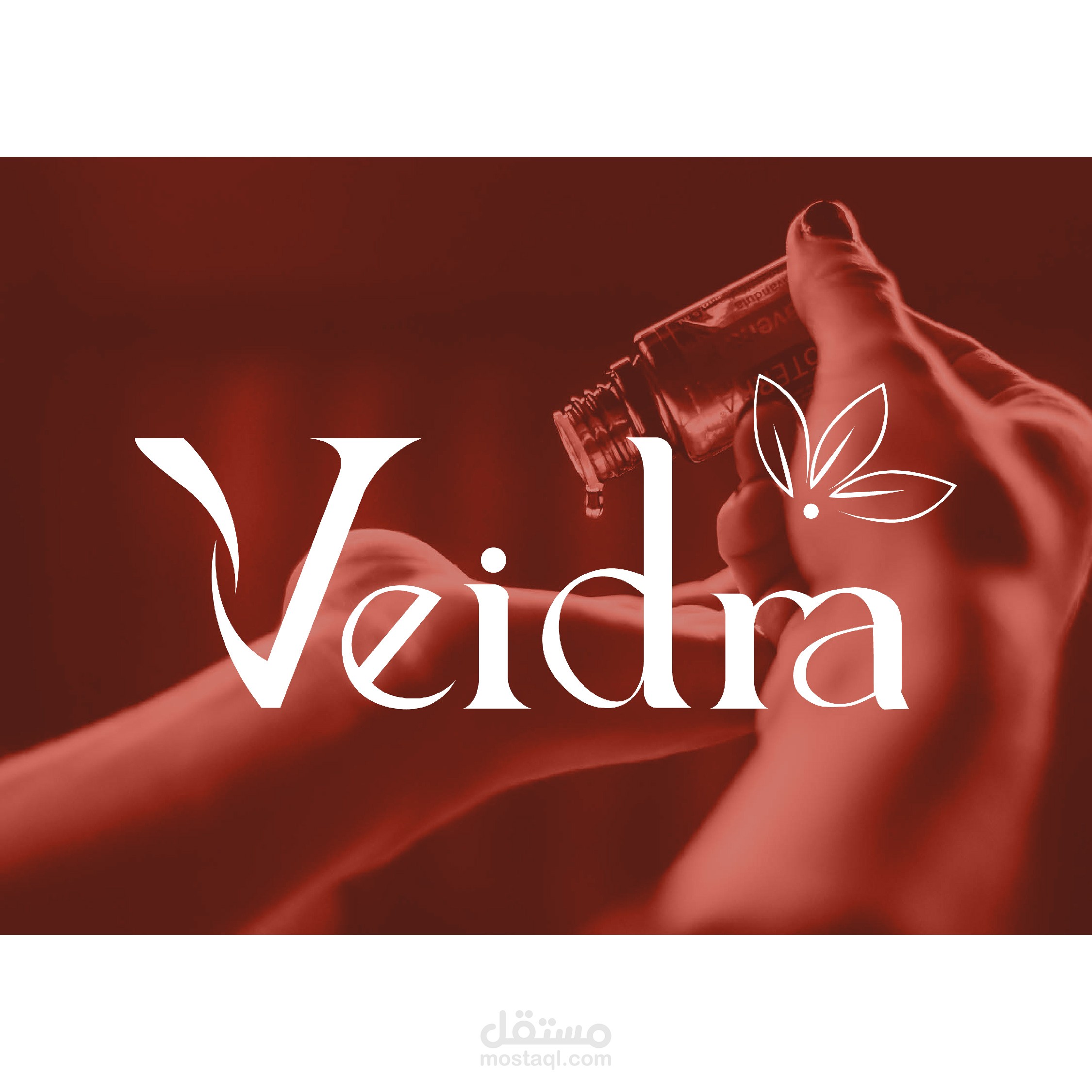 شعار لشركة Veidra