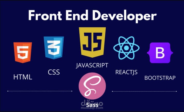 مطور Front-end محترف لتصميم وتطوير واجهات مستخدم تفاعلية وجذابة