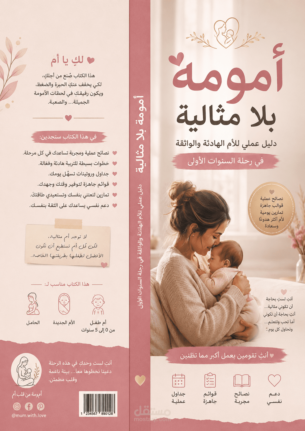 تصميم كتاب الكتروني