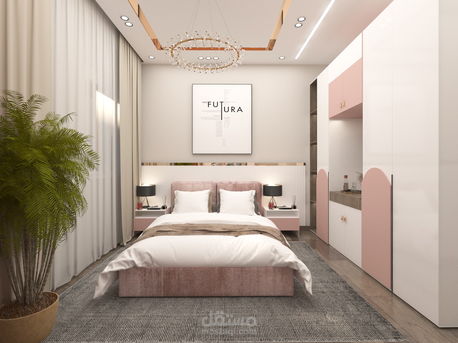 تصميم معمارى وعمل ديكور داخلى 3Dsmax
