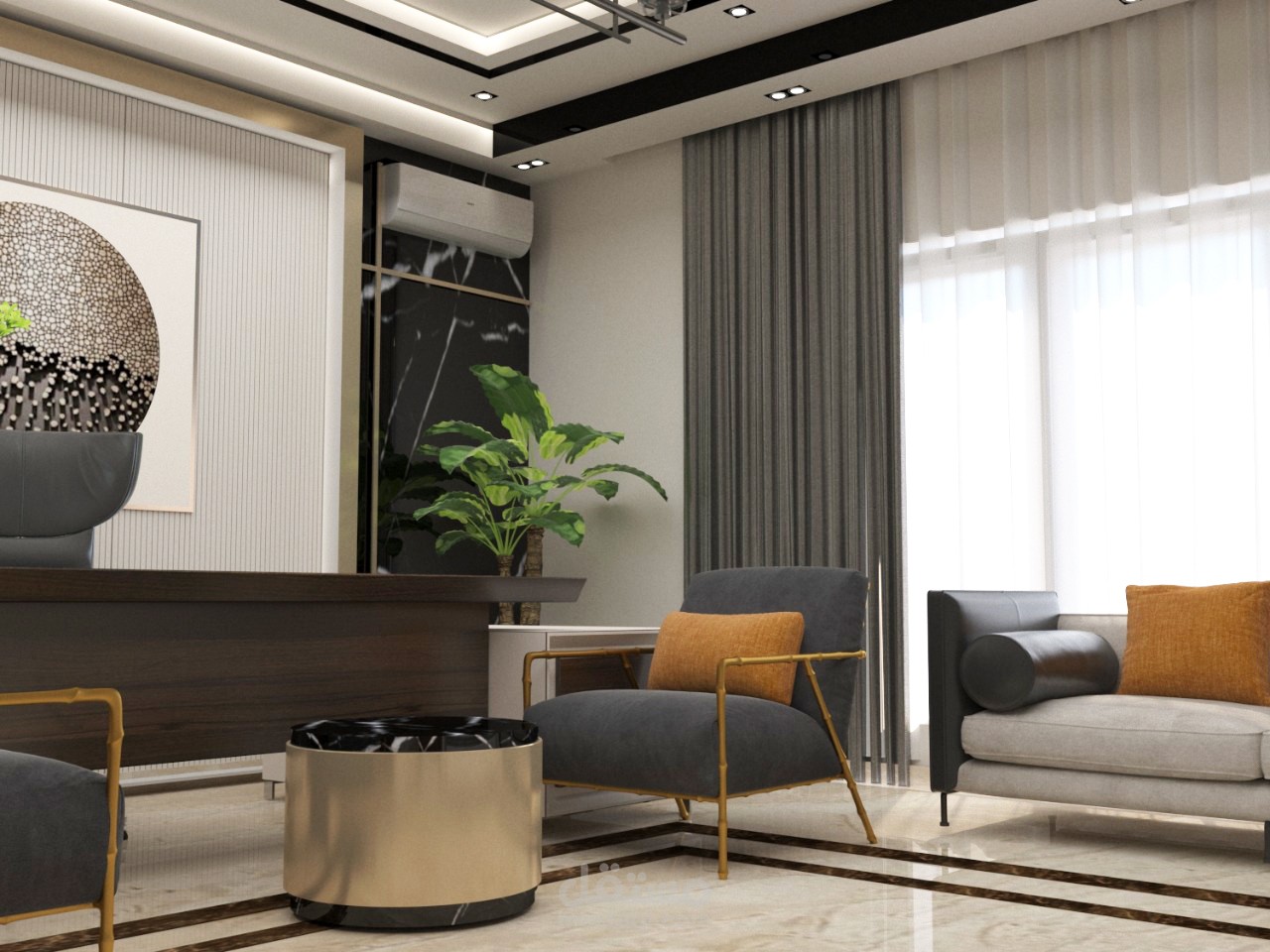 تصميم معمارى وعمل ديكور داخلى 3Dsmax