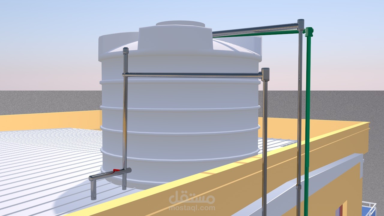 موشن جرافيك ثلاثى الابعاد -3D