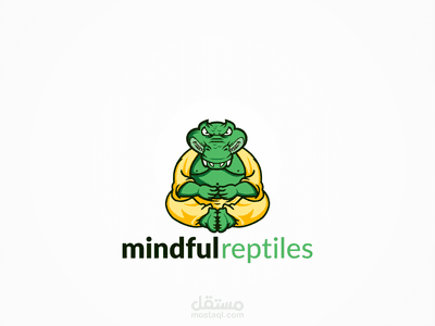 Logo concept for Mindful Reptiles