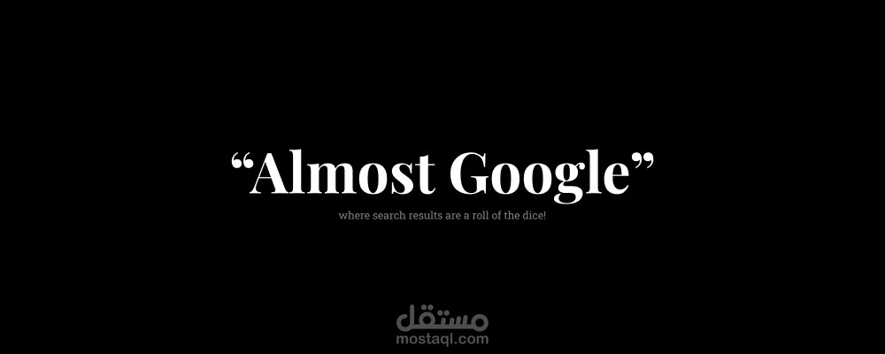 Almost Google