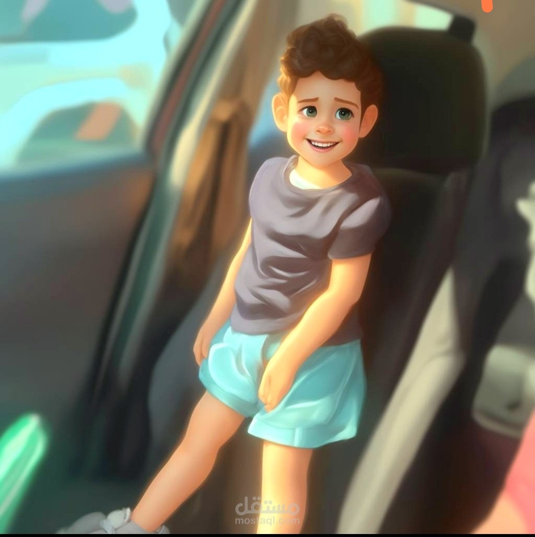 تحويل صوره الي عمل كارتونيه