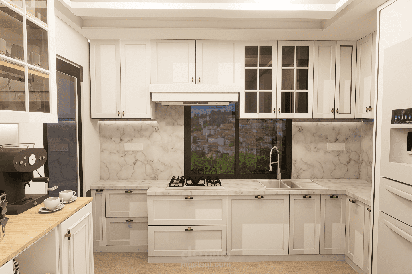 تصميم مطبخ كلاسيك