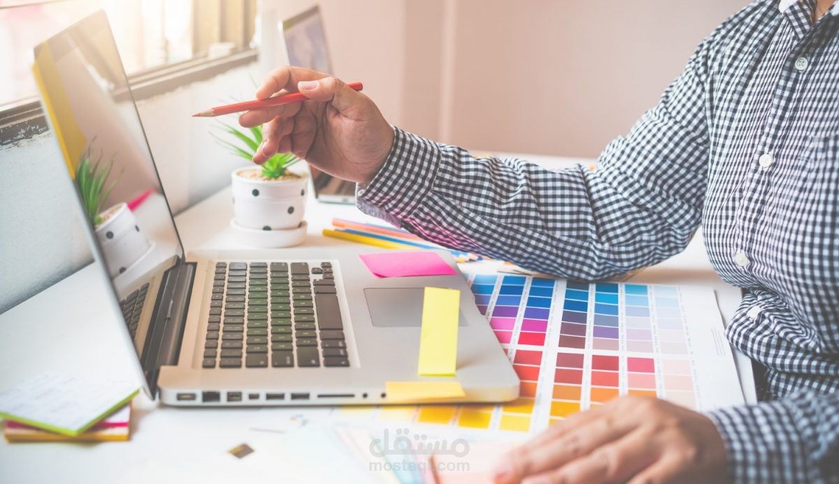 لدي خبرات كثيرة وجيد في عملي