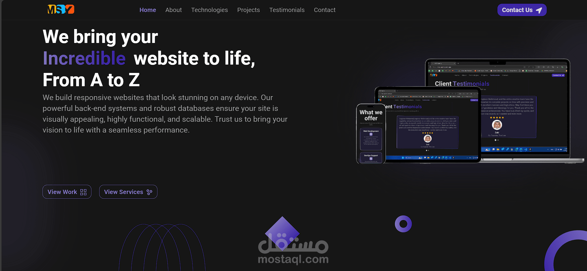 MSY Agency (موقع وكالتى الخاص)