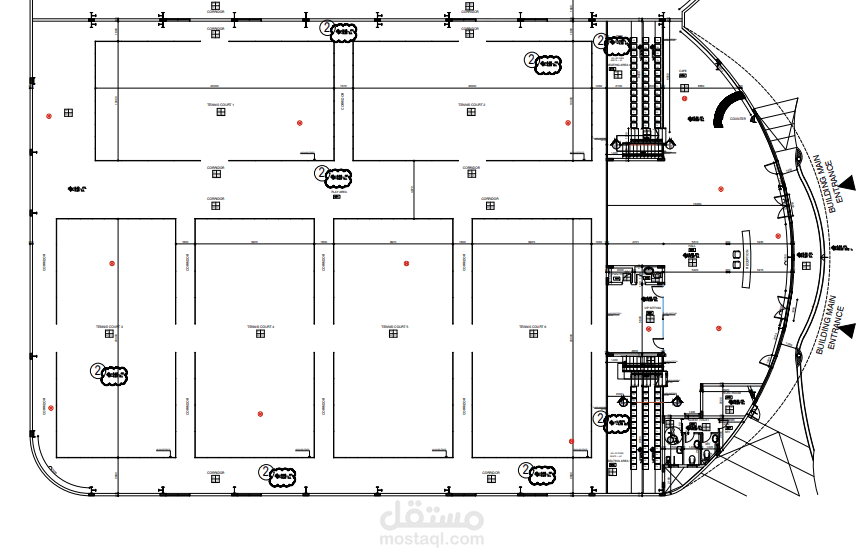 عمل مخططات معماريه