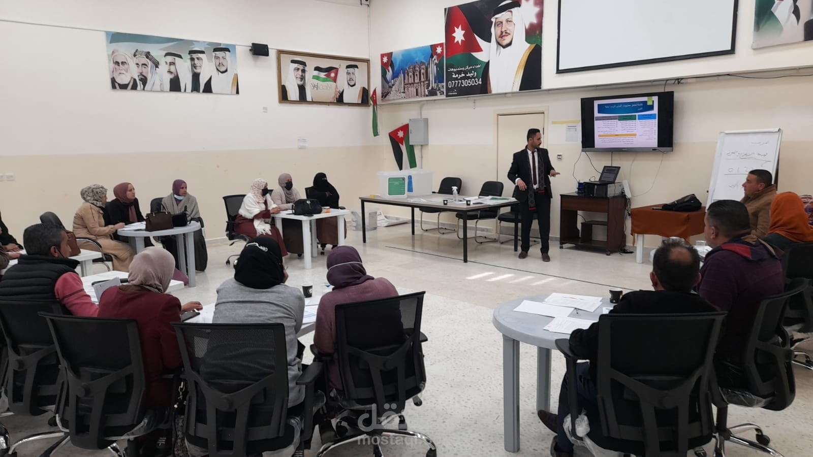 تدريب رؤساء اللجان ومدراء المراكز الانتخابية الهيئة المستقلة للانتخابات