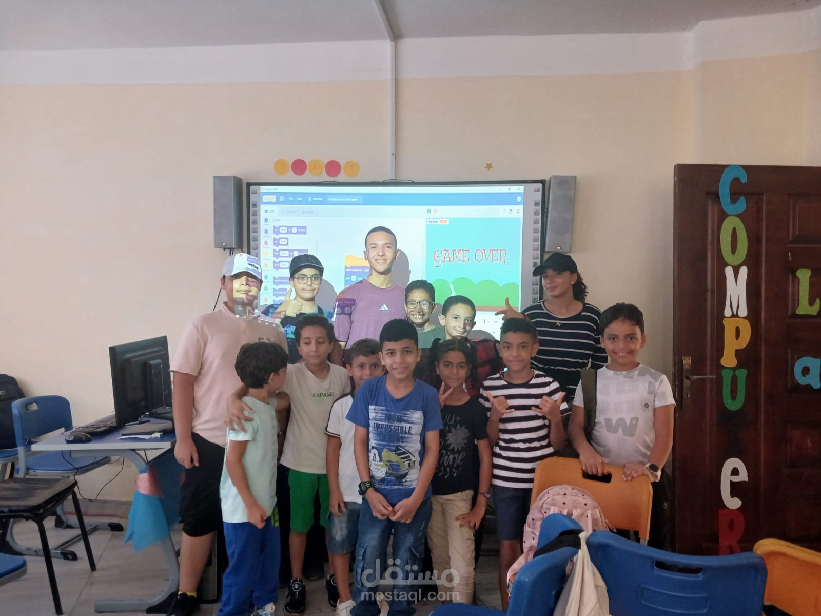 خدمة تعليم البرمجة للأطفال والمبتدئين