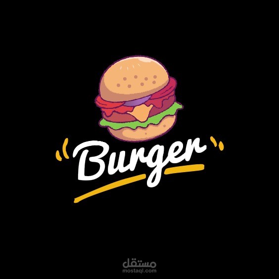LOGO BURGER