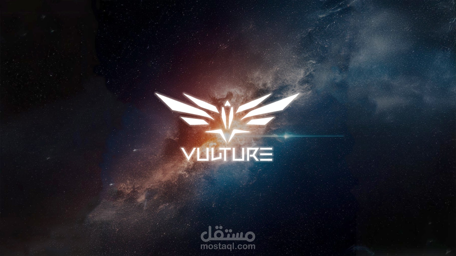تصميم هوية بصرية لبراند ملابس Vulture