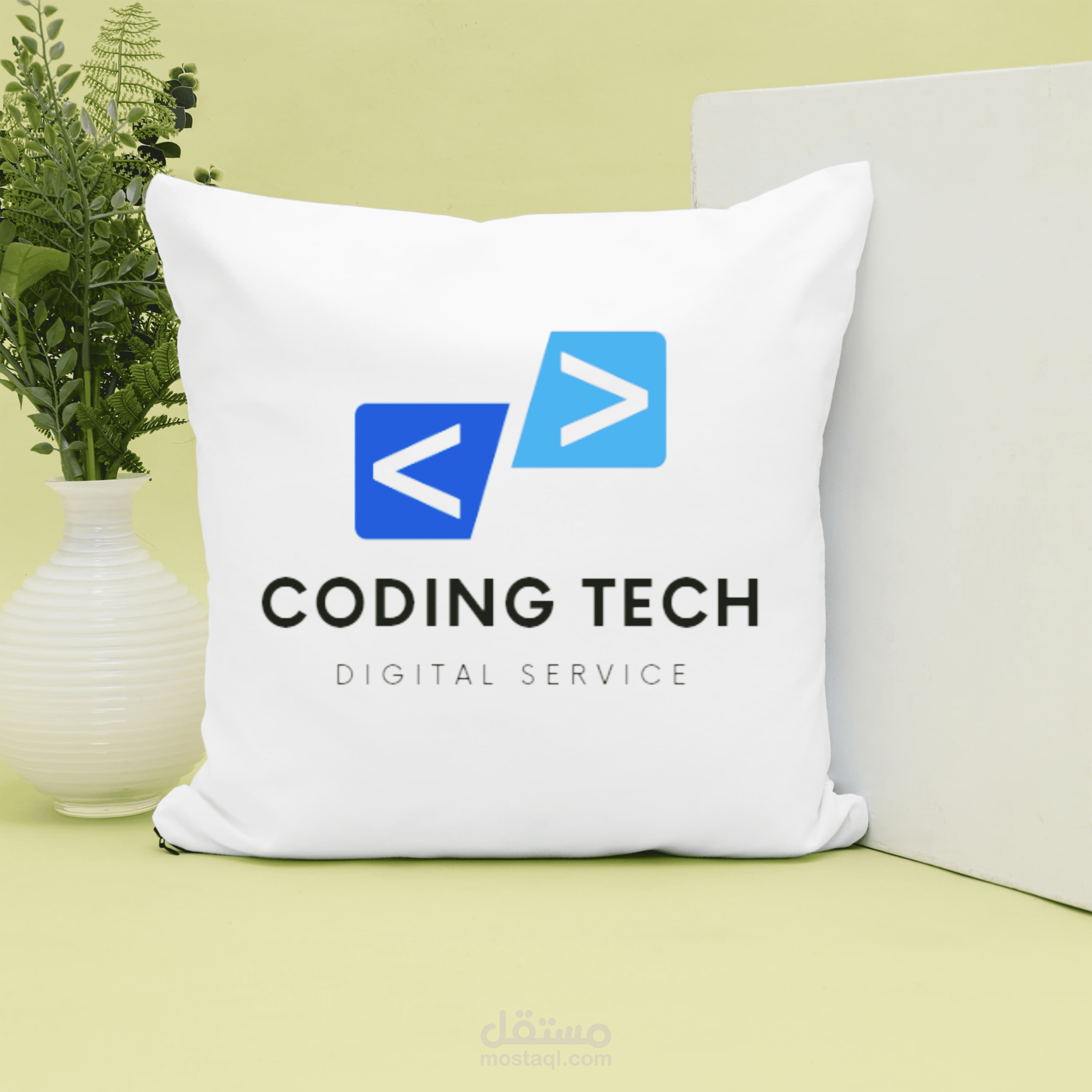 Mock-ups Logo Designs | تصاميم شعارات على موك-ابس