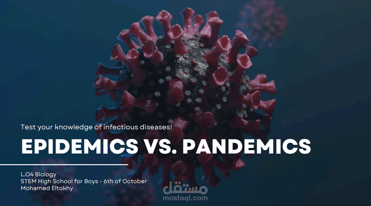 عرض تقديمي في الأحياء