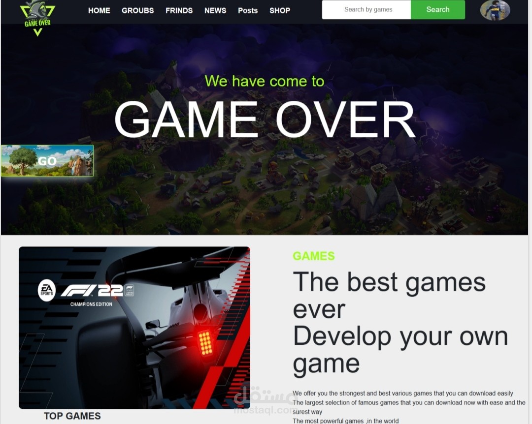 Game over