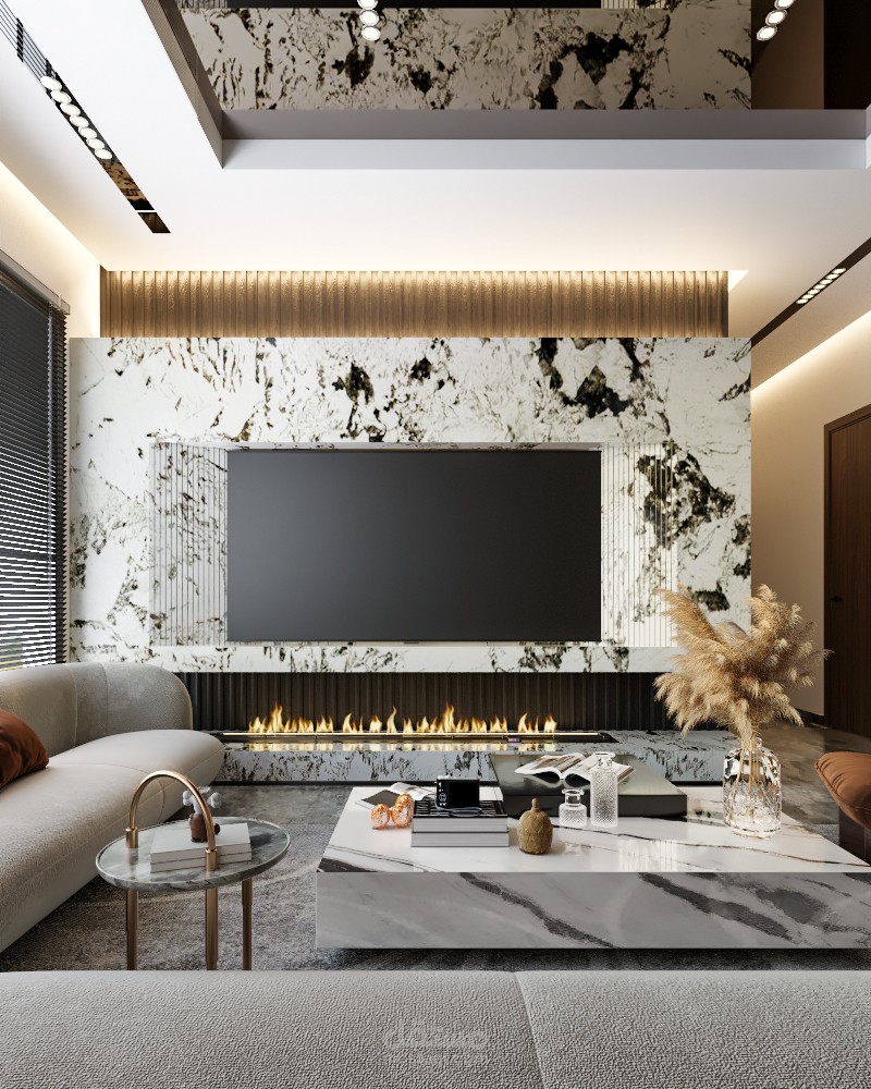 KSA Modern Livingroom