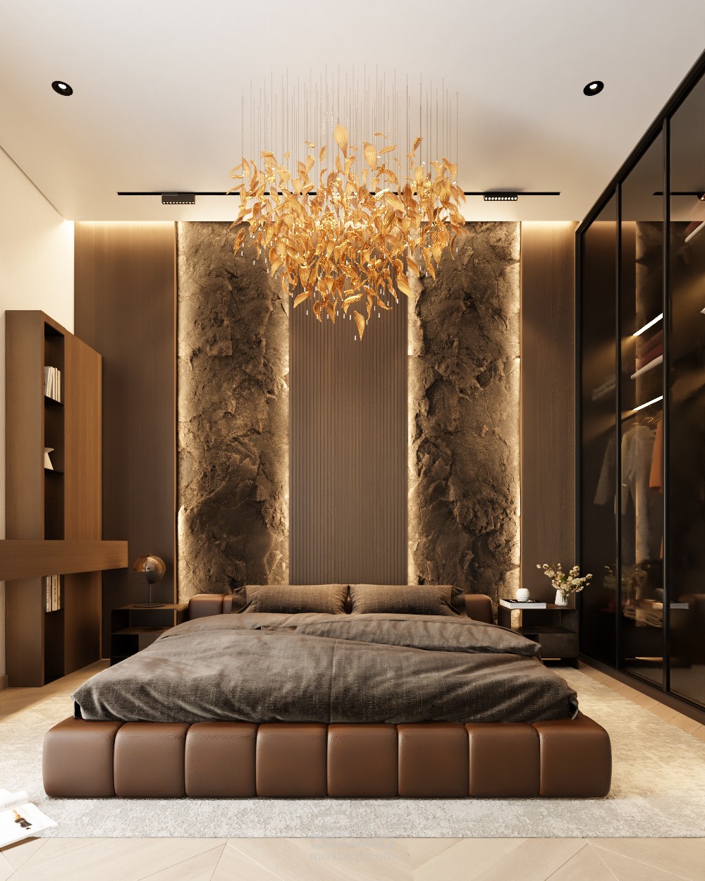 Elegant Modern Bedroom