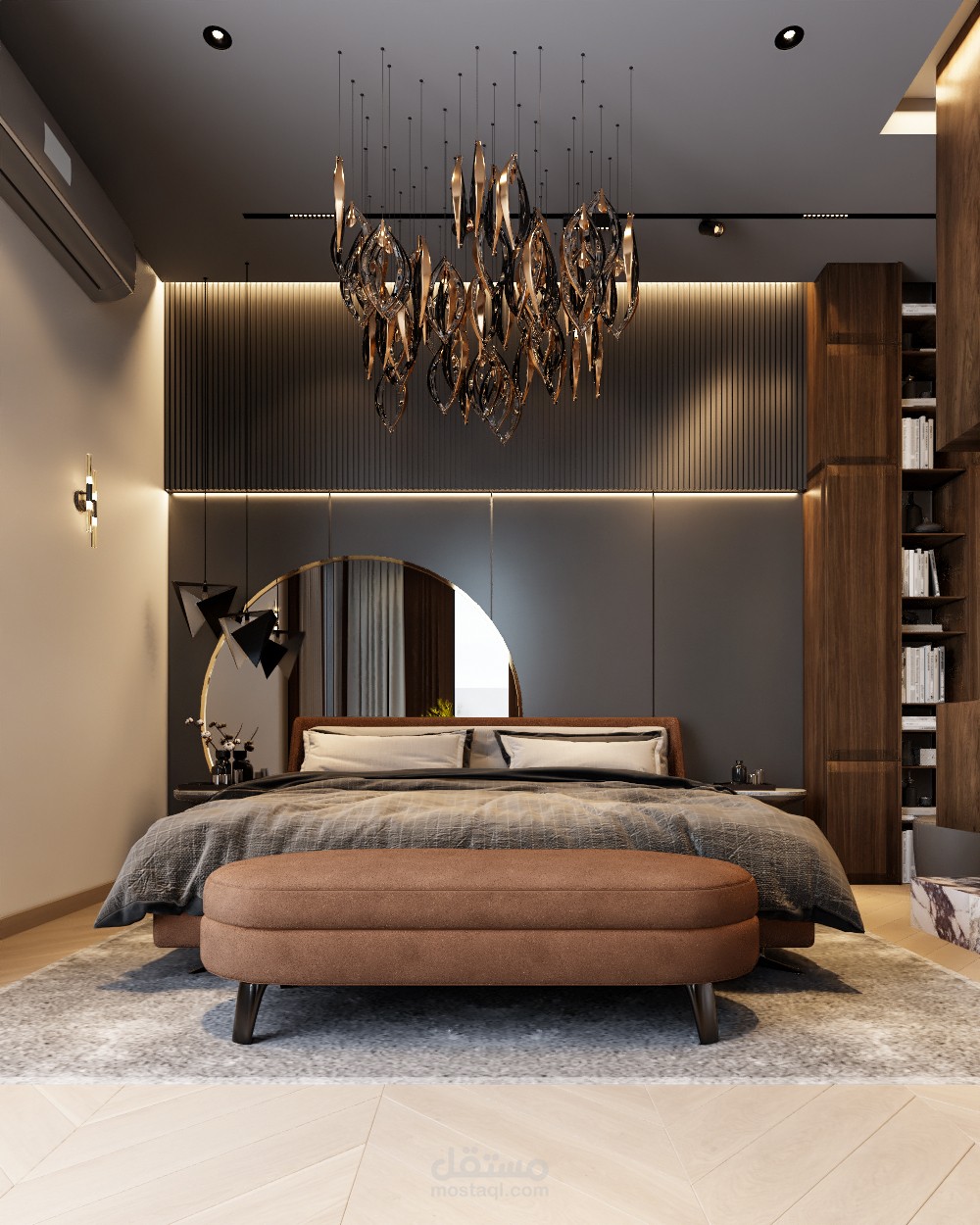 Luxury Modern Bedroom