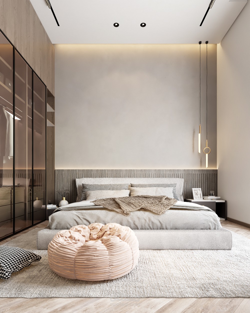 Minimal Modern Bedroom