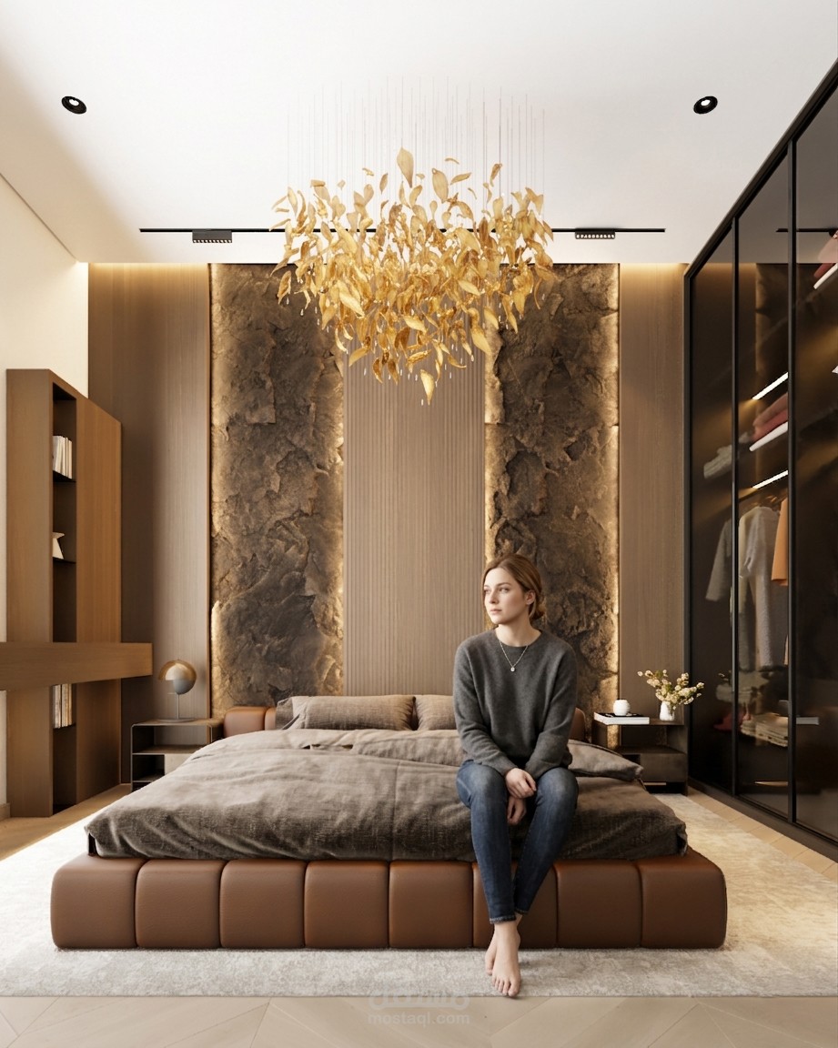 Elegant Modern Bedroom