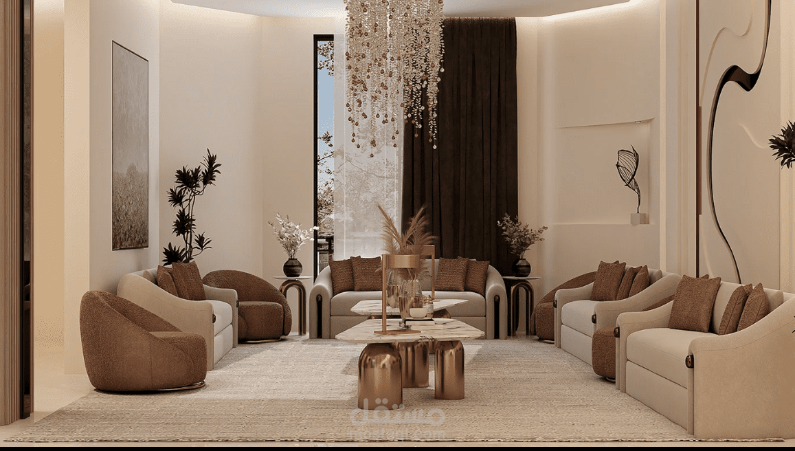 Modern Desing for living Area