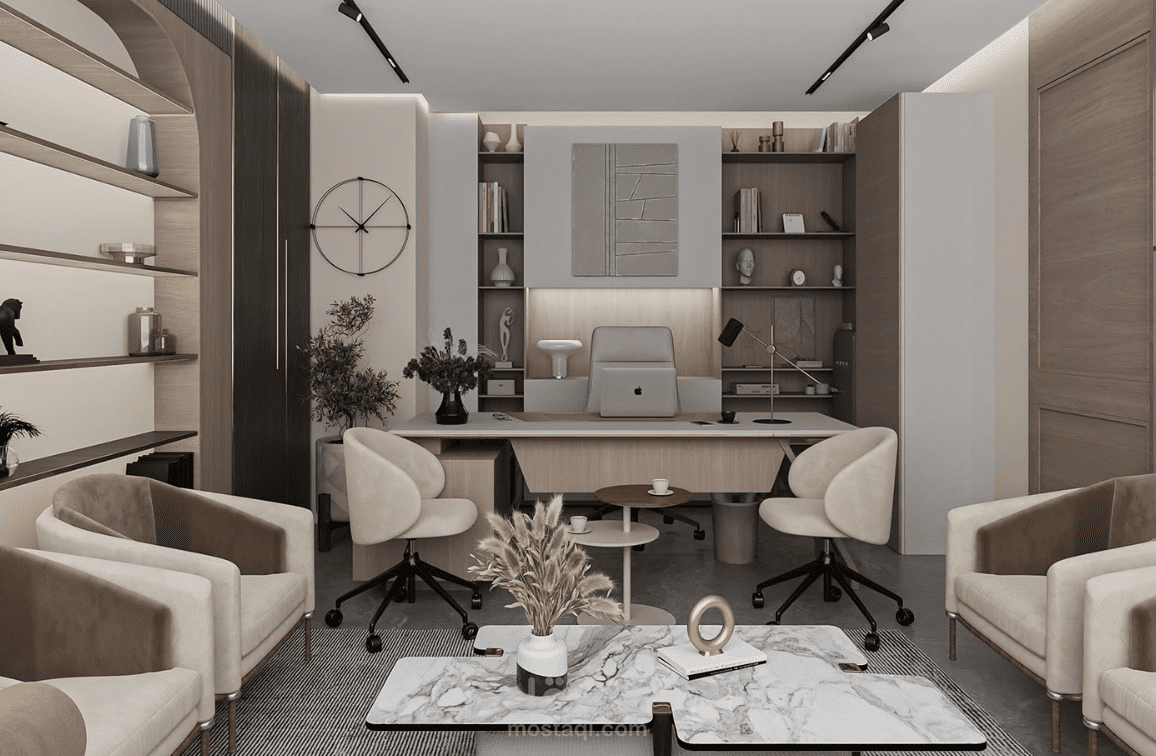 MANAGER OFFICE DESIGN
