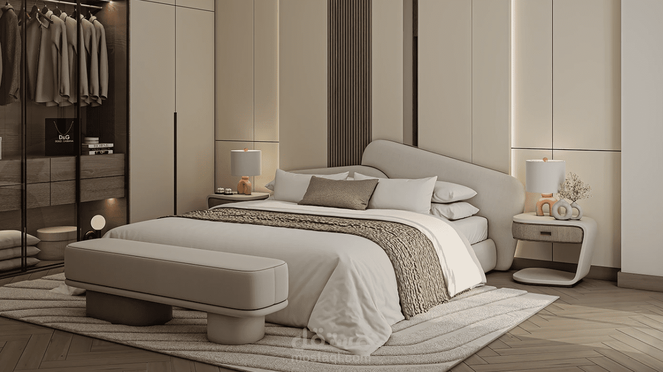 MASTER BEDROOM DESIGN