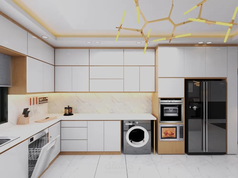 تصميم داخلي مطبخ