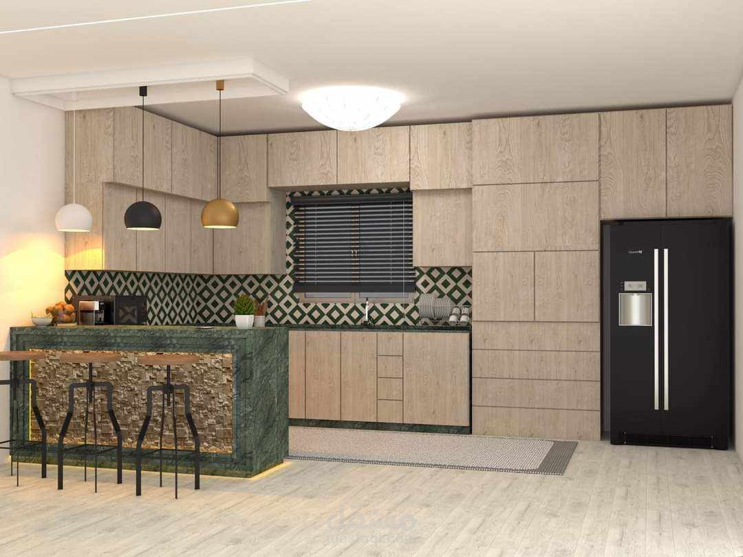 تصميم مطبخ