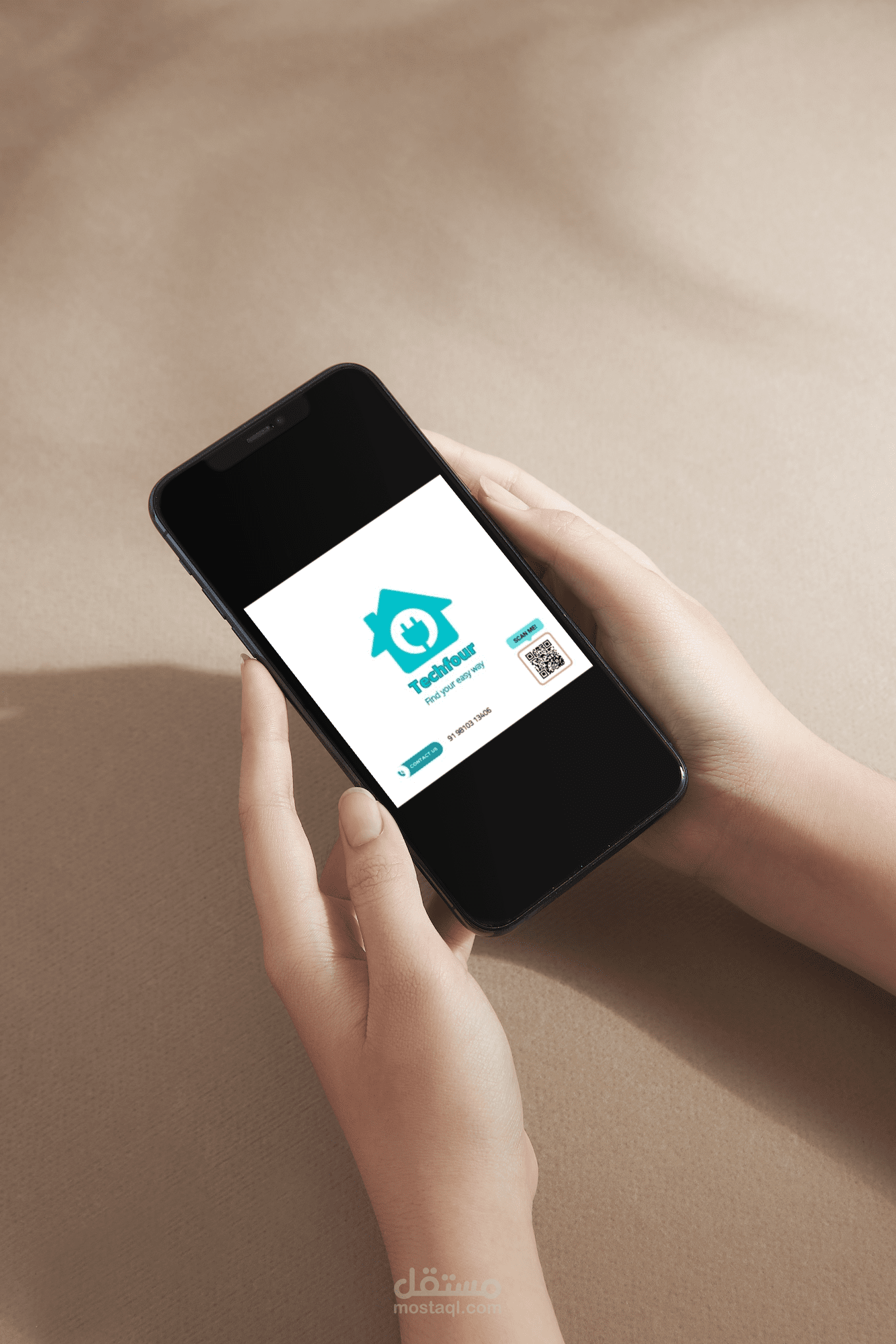 Logo for electronic devices