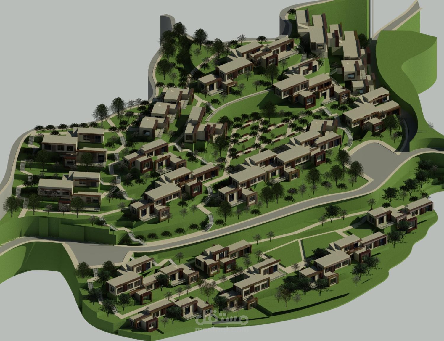 شقق سكنية Residential apartments