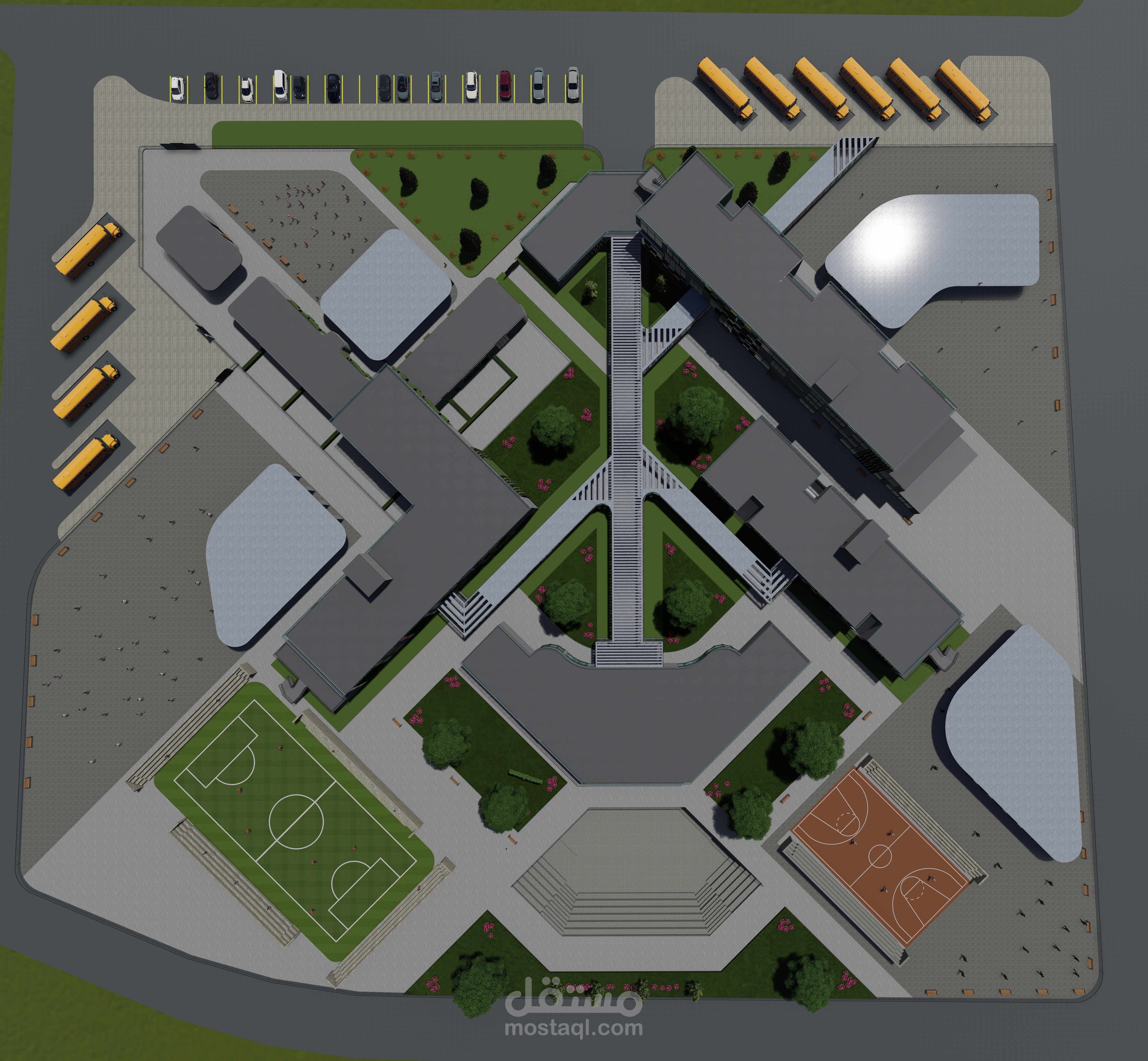 المدرسة التقنية الحديثة Modern Technical School