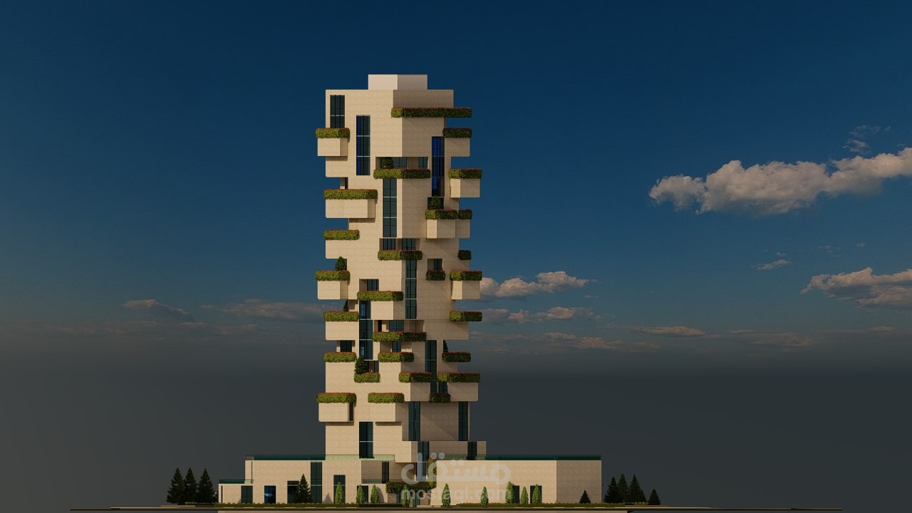 برج إداري استثماري  Administrative investment tower