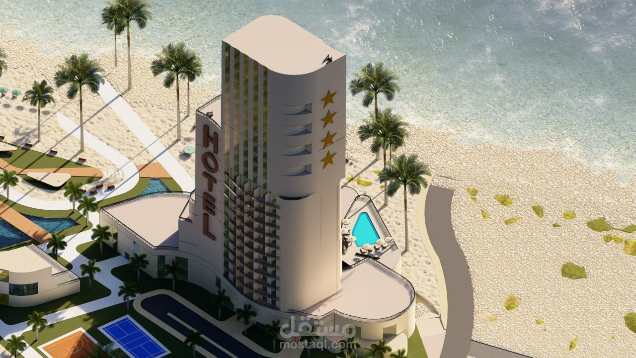 منتجع سياحي استثماري  Investment Tourist Resort