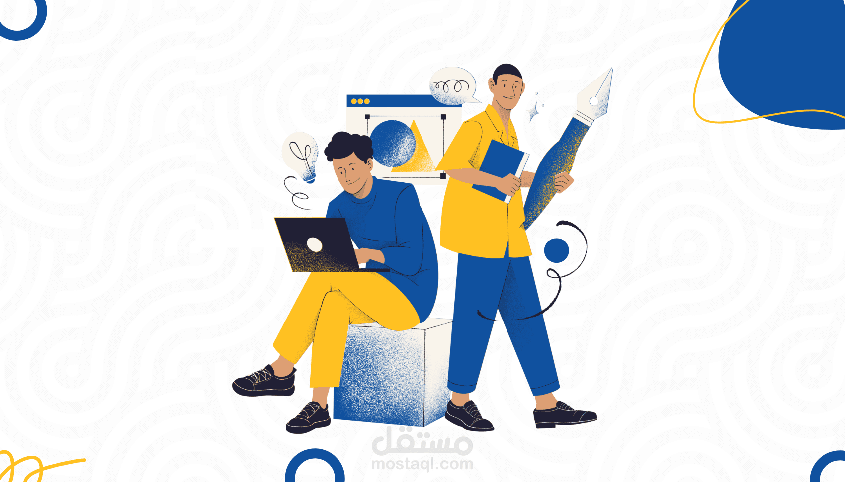 شعارك هو "واجهة" مشروعك.. فهل تعبر عنه فعلاً؟