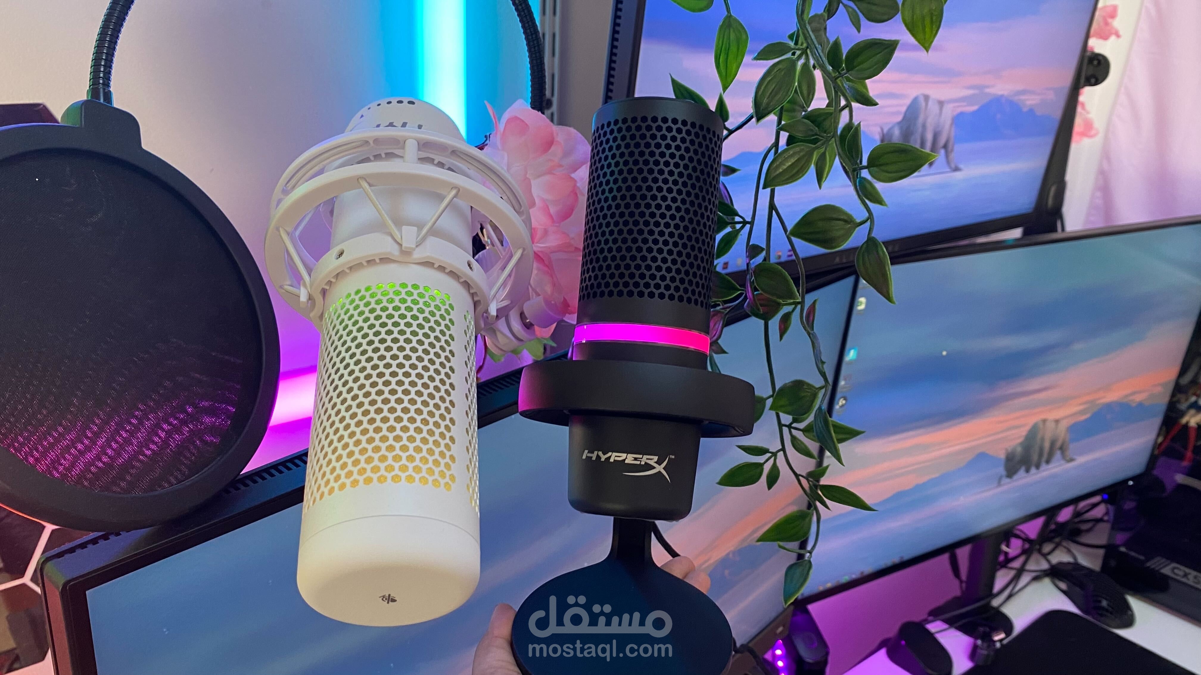 تعليق صوتي