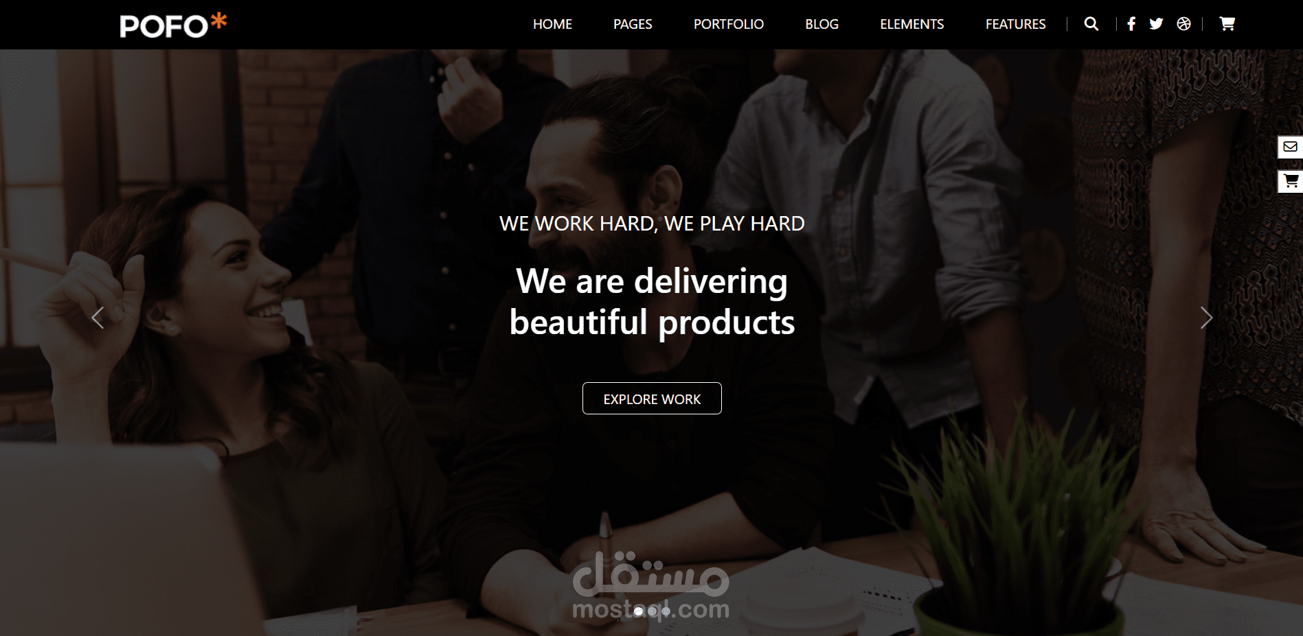 Distinguished website