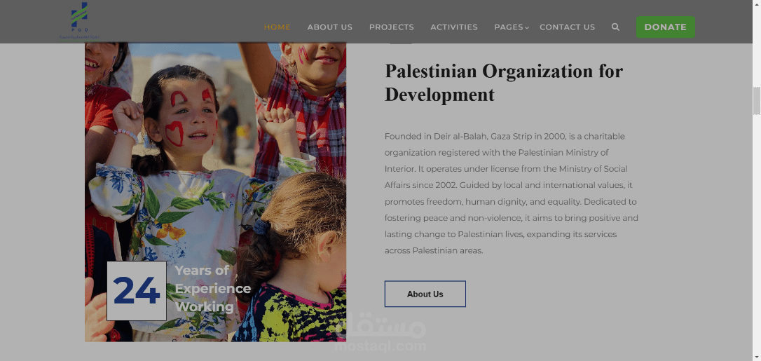 Palestinian Organization for Development