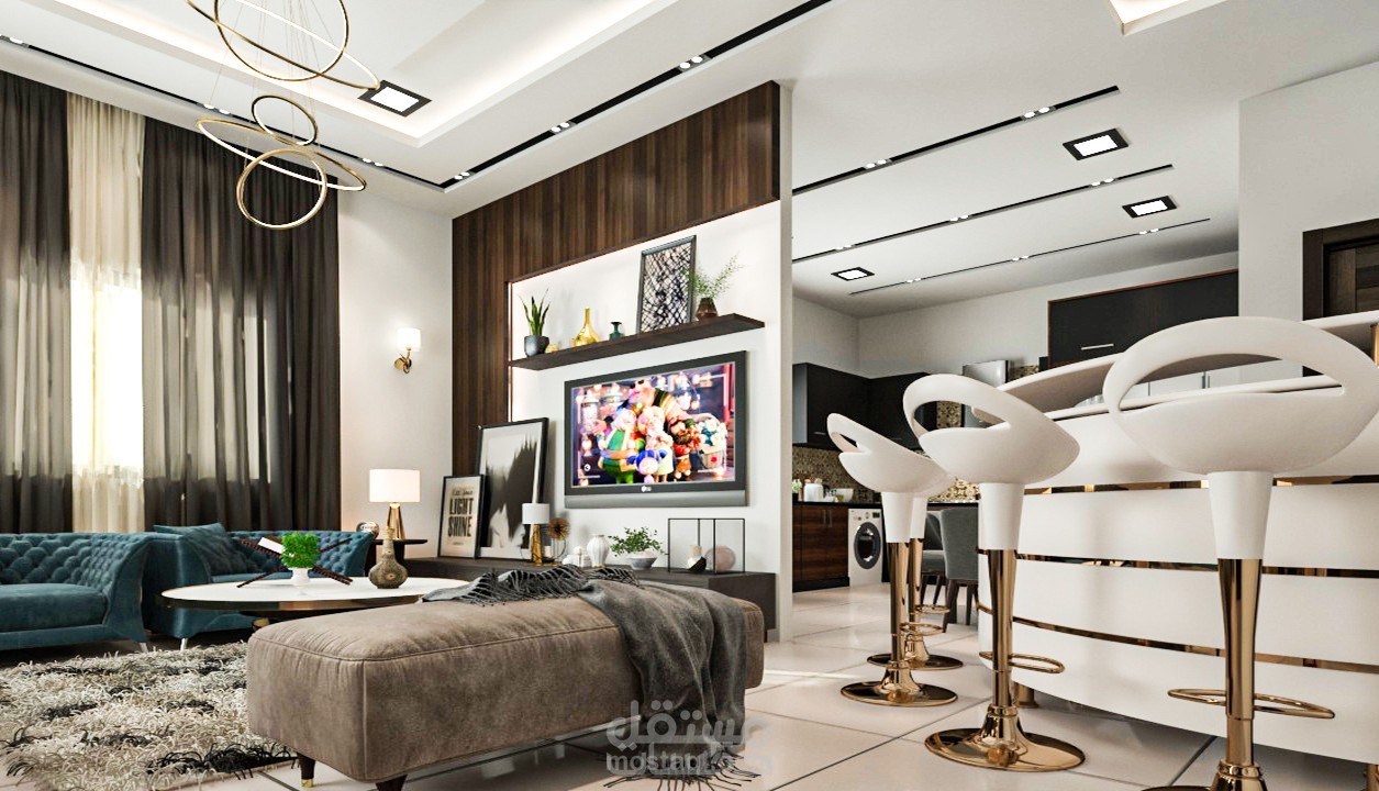 تصميم داخلي وديكور بجوده عاليه
